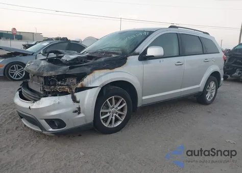 2014 Dodge Journey Sxt from USA, damaged, VIN 3C4PDCBGXET187188